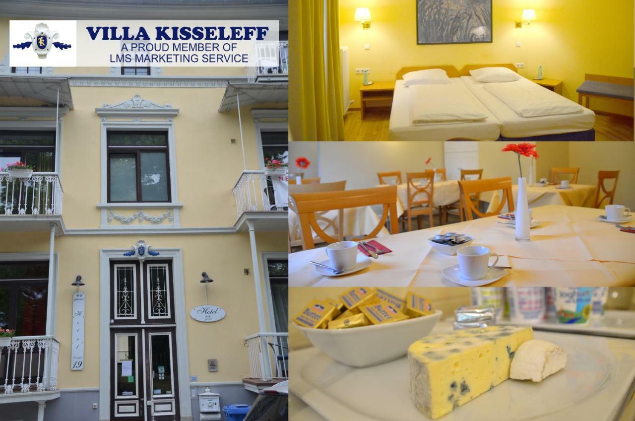 Hotel Villa Kisseleff Bad Homburg vor der Hoehe Exterior photo